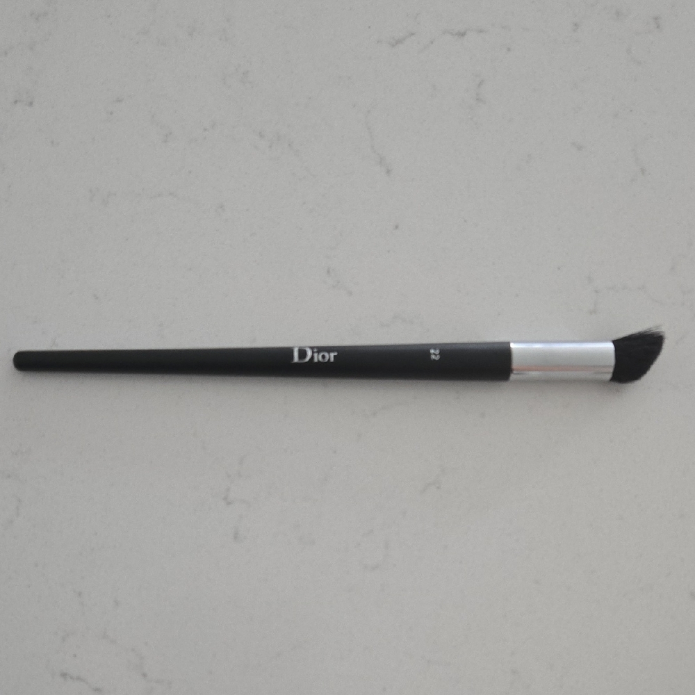 Dior Backstage Large Eyeshadow Brush N°22 Never Used Tester Dior Mkup Brush Rare